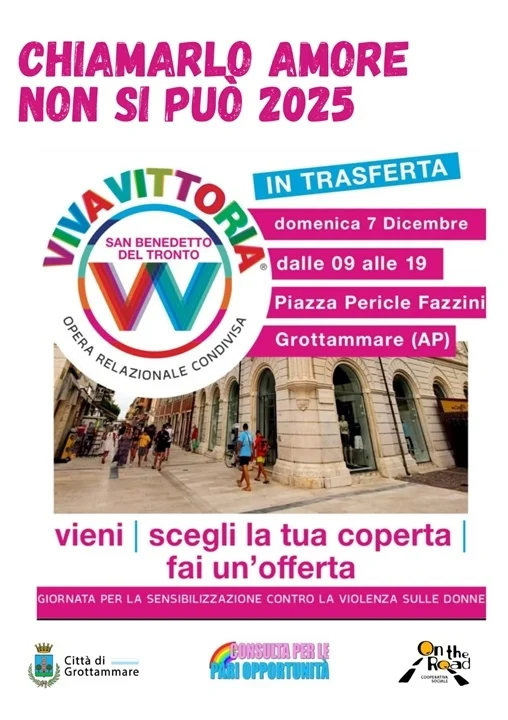“Chiamarlo amore non si può”: arriva Viva Vittoria