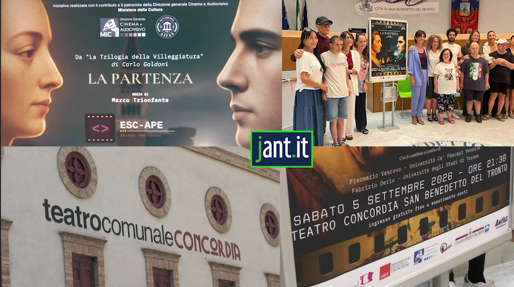 ESC-APE – Inside the Codes, il teatro diventa cinema in diretta con «La Partenza»
