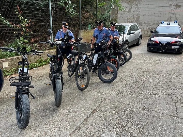 Carabinieri, effettuato un servizio di controllo straordinario del territorio nel comune di Giulianova
