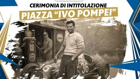 Ivo Pompei, l’omaggio dell’amministrazione comunale al pilota impegnato anche nel sociale