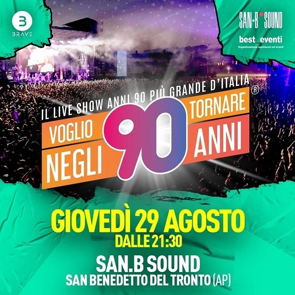 San.B Sound, arriva la quarta serata