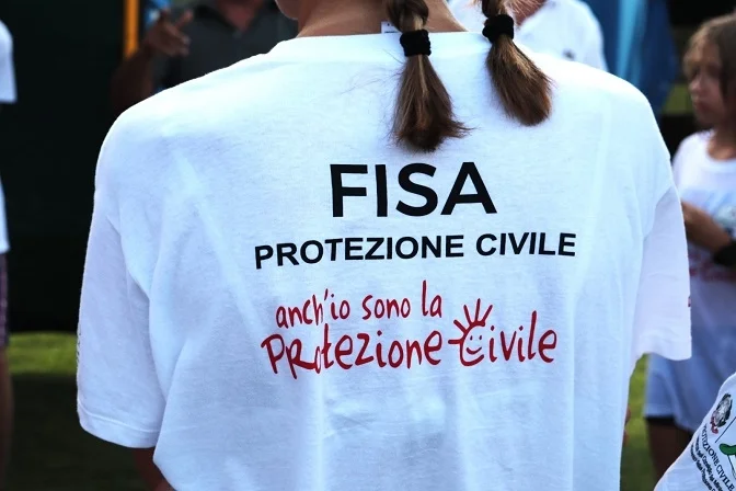 Anche quest’anno c’è il campo scuola della FISA “Anch’io sono la Protezione civile”