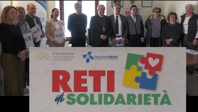 Presentato il progetto RETI DI SOLIDARIETA'