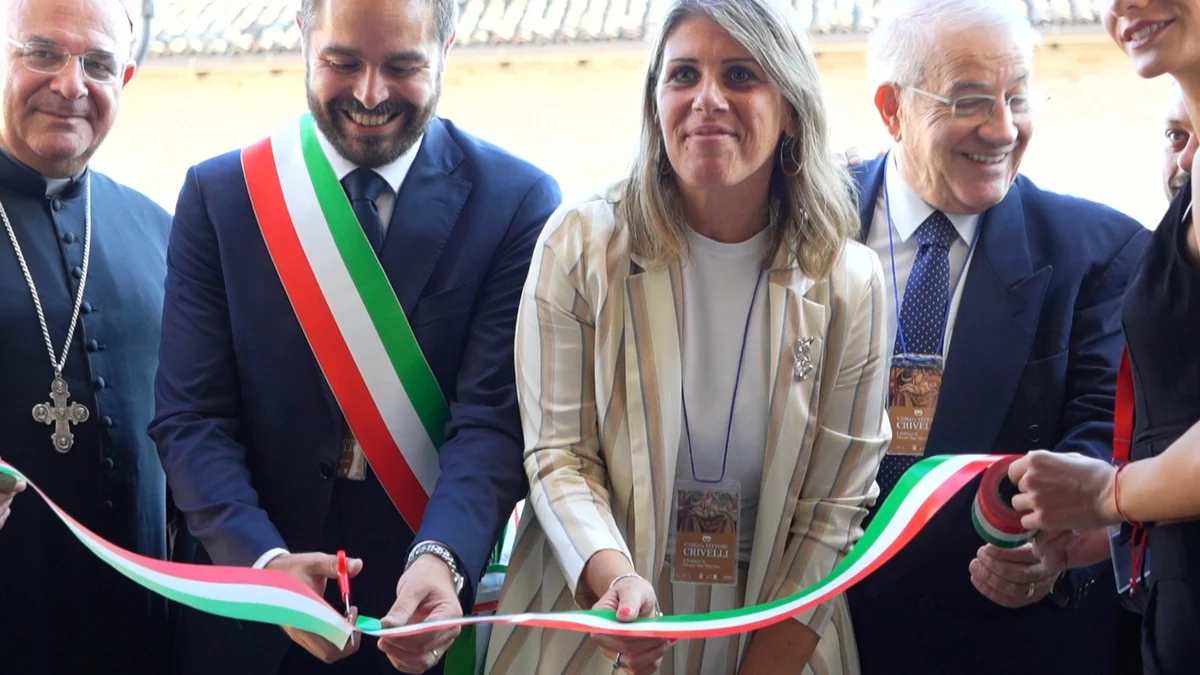 MONTE SAN MARTINO: i polittici di Carlo e Vittore Crivelli di nuovo esposti al pubblico