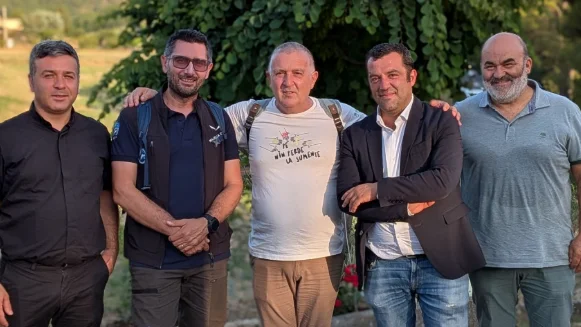 TORRICELLA PELIGNA: SI ARRICCHISCE IL GIARDINO DELLE ROSE DIMENTICATE, MESSA A DIMORA ANCHE QUELLA DELLA "MADONNA DELLE ROSE"