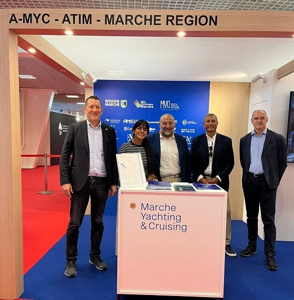 La Regione Marche a Cannes al Salone della nautica del lusso