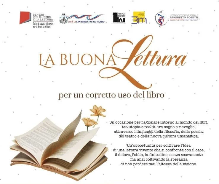 La 'BUONA LETTURA' per un corretto uso del libro. Al Liceo Rosetti gli incontri con gli autori