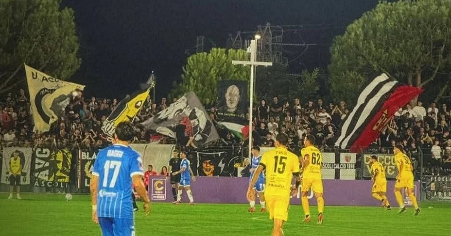 Ascoli Calcio,il Picchio avanti in Coppa, Pineto battuto ai rigori