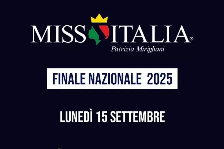 Miss Italia, la finale il 15 settembre a Porto San Giorgio