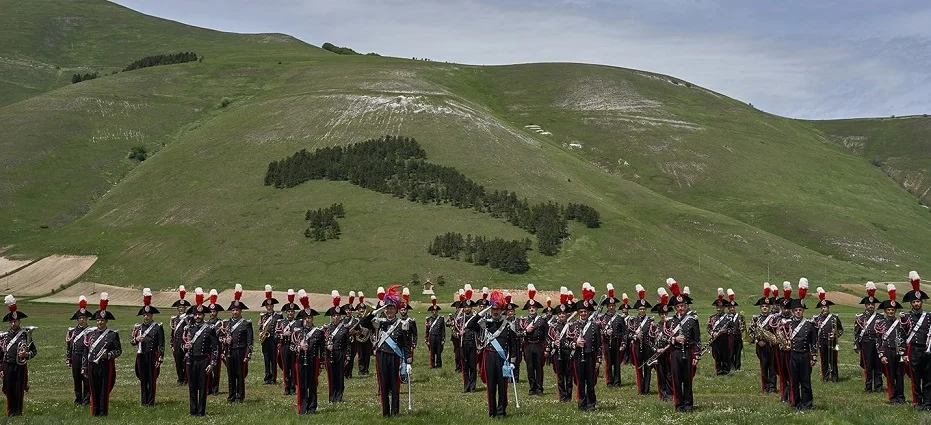 La Banda dell’Arma dei Carabinieri a Montorio al Vomano