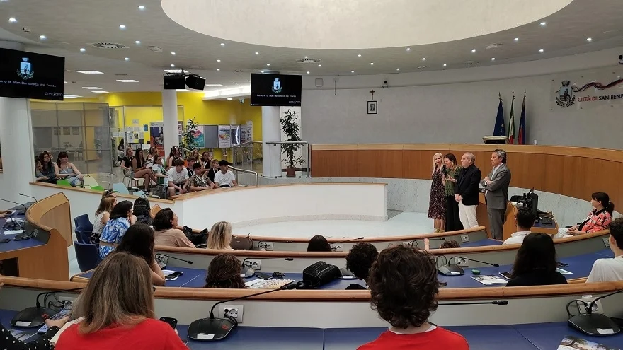Al Liceo Rosetti studenti da tutta Europa per il MEETING ERASMUS+ “IDEALS”
