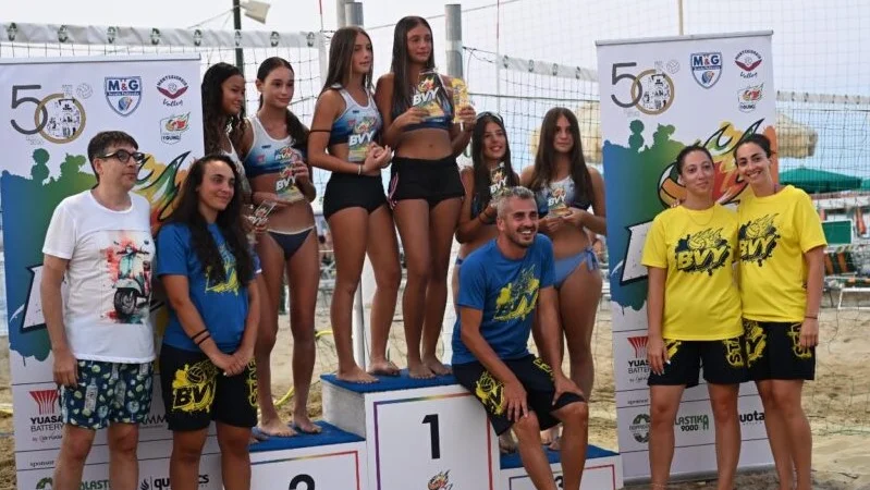 Beach Volley Young Academy: le voci dei protagonisti di una storia giunta all’edizione numero diciannove