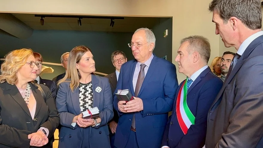 Visita Kadis, Spazzafumo: “Un grande onore per noi e per tutta la Città”