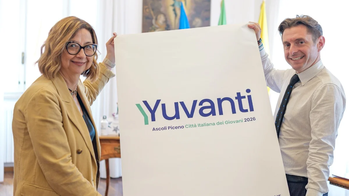 Ascoli Piceno Città Italiana dei Giovani 2026 entra nel vivo: presentato “Yuvanti”, il progetto dedicato alle nuove generazioni del territorio