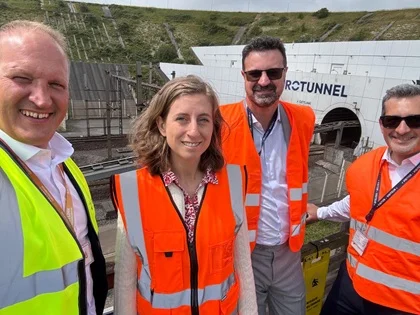 Da San Benedetto del Tronto al cuore della Manica: la Antonelli sigla la partnership con Getlink Customs Services, filiale della Getlink, il concessionario dell’Eurotunnel