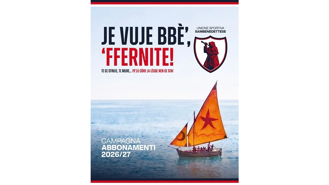 TERMINI CAMPAGNA ABBONAMENTI S.S. 2026/27