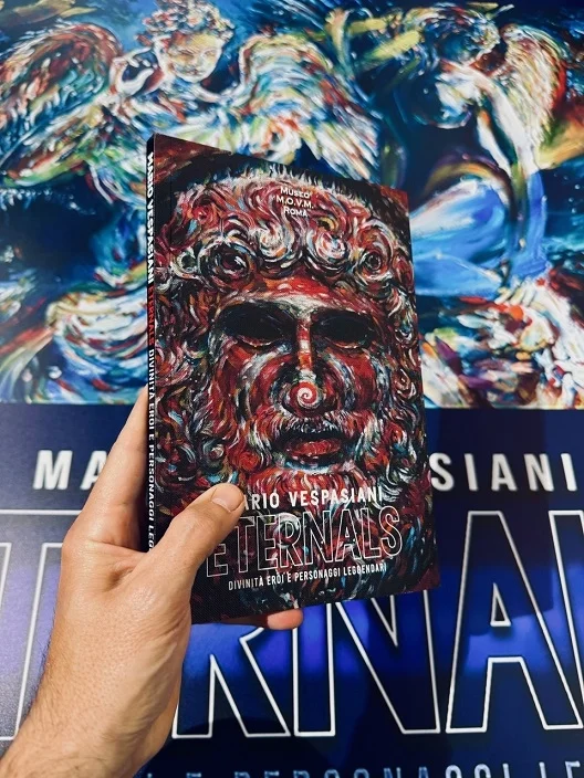 Mario Vespasiani: una biblioteca in un artista