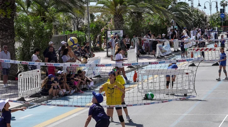 Anche a Porto San Giorgio il successo di Volley Ville Street