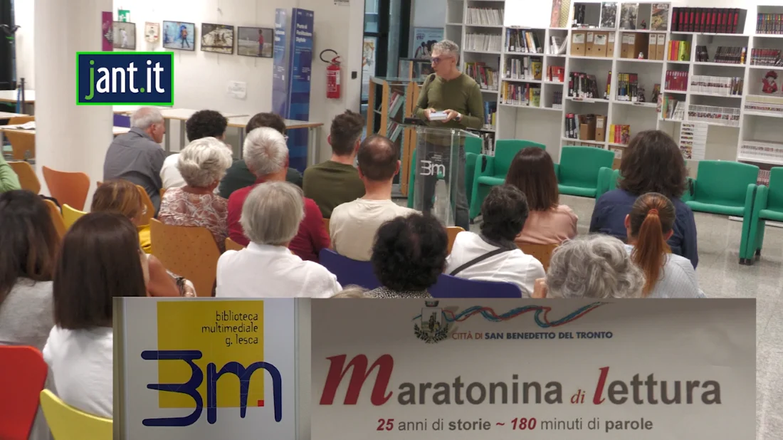 Grande successo per la Maratonina di Lettura alla Biblioteca Multimediale Giuseppoe Lesca