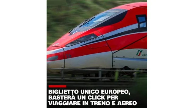 Ricci: “Biglietto unico ferroviario, svolta positiva per diritti dei passeggeri europei” 