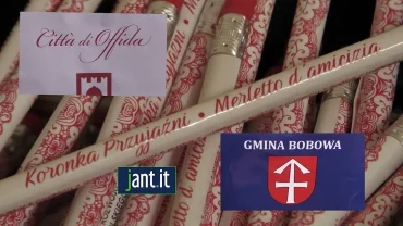 SIGLATO IL PATTO D'AMICIZIA TRA OFFIDA E BOBOWA