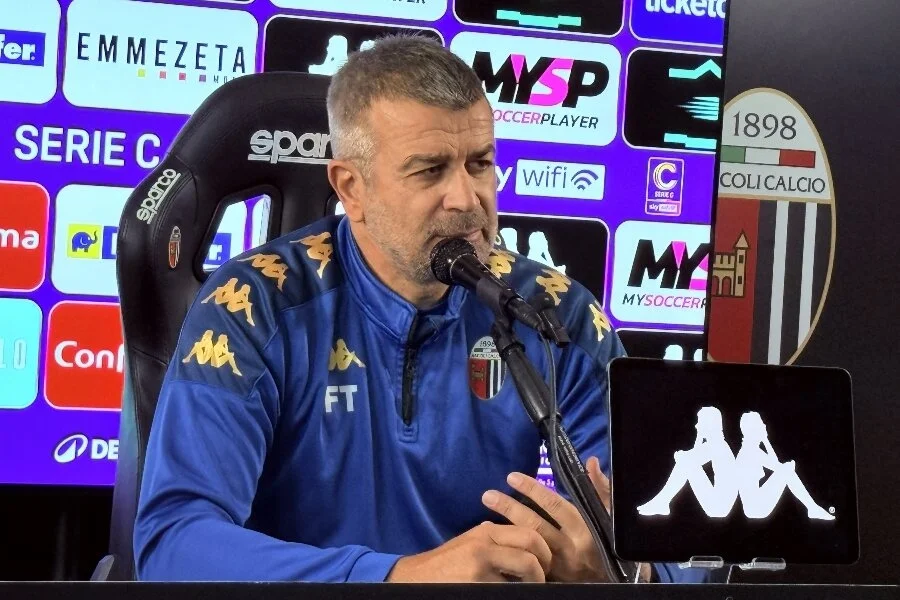 Ascoli Calcio - Tomei presenta la sfida di Ravenna: "Servirà un grande approccio mentale"