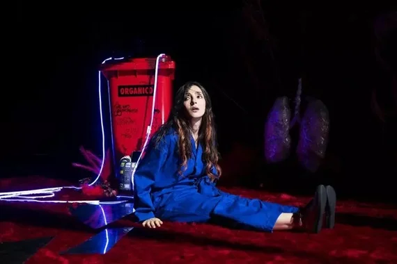 'La misteriosa scomparsa di W', Ambra Angiolini avvia la stagione del Ventidio Basso 