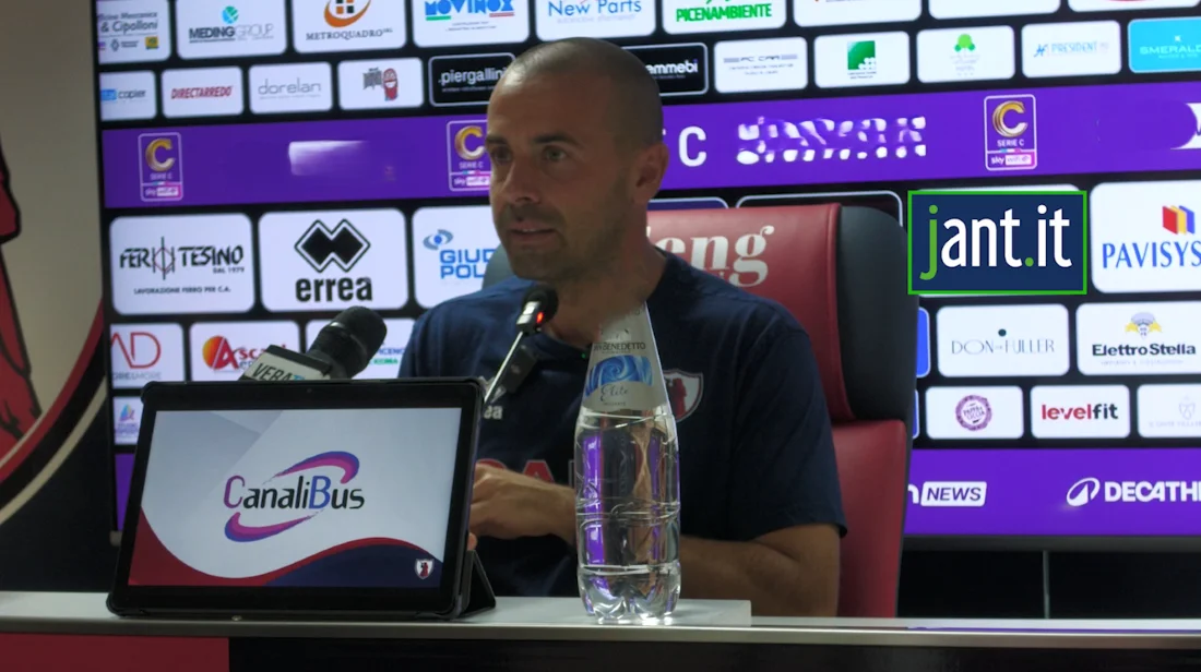  Intervista a Filippo D'Alesio, pre gara di Reggiana vs US Sambenedettese