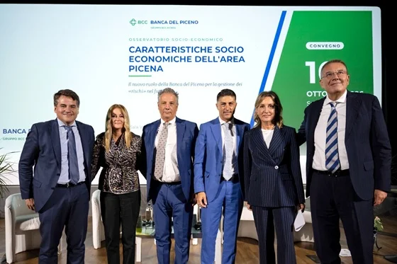 Il direttore Balloni al convegno di Banca del Piceno: energia, cambiamento climatico e ricambio generazionale tra le sfide delle imprese