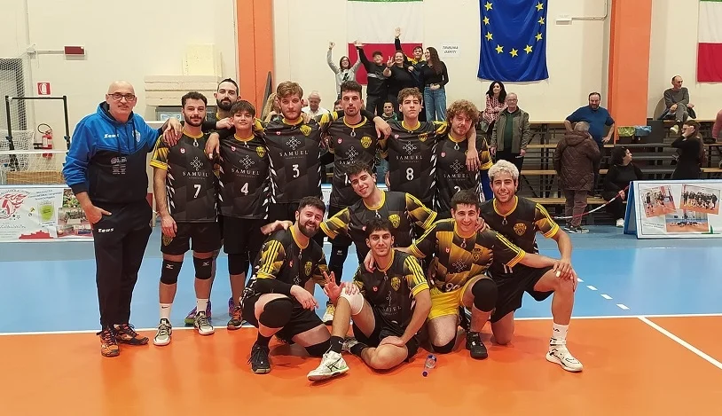 Pallavolo Serie DM: L'Accoppiatura Samuel Comunanza ko per 3 a 0 a Caldarola