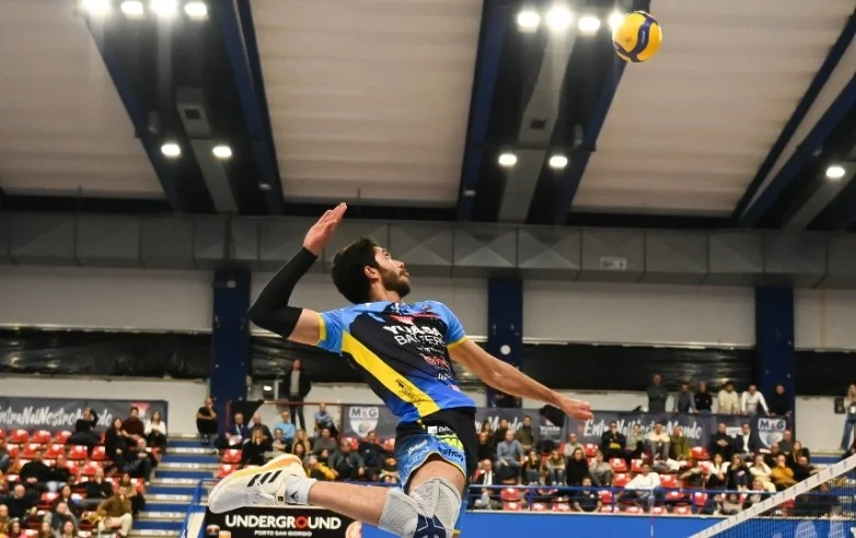 Yuasa Battery, coach Ortenzi: “Bene a sprazzi contro Trento, serve fare di più e meglio”