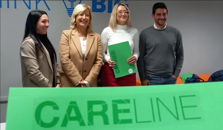 La Cooperativa Sociale Lella 2001, ha presentato il progetto Care Line