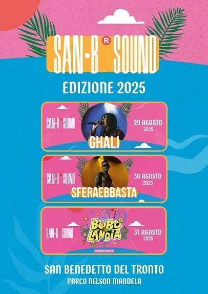 San.B Sound, navetta attiva nei giorni degli spettacoli