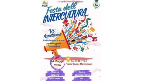 Martinsicuro celebra la bellezza della diversità: arriva la seconda “Festa dell’Intercultura” dell’I.C. “Sandro Pertini”