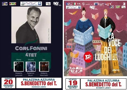 FESTA EUROPEA DELLA  MUSICA DAL 19 GIUGNO 2026
