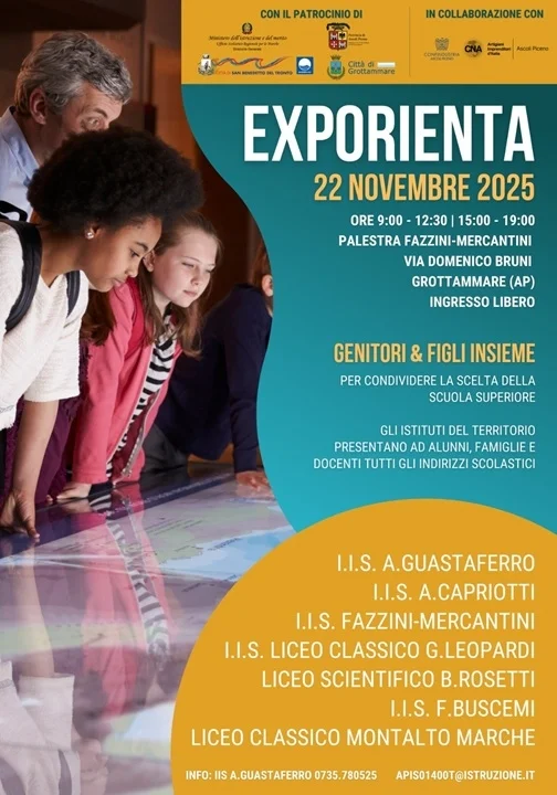 ExpOrienta, per aiutarti a scegliere!