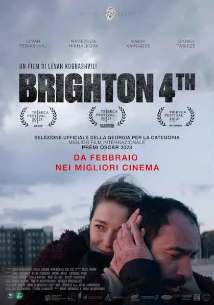 Cineforum Sbt Buster Keaton,  giovedì 18 aprile BRIGHTON 4TH di Levan Koguashvili