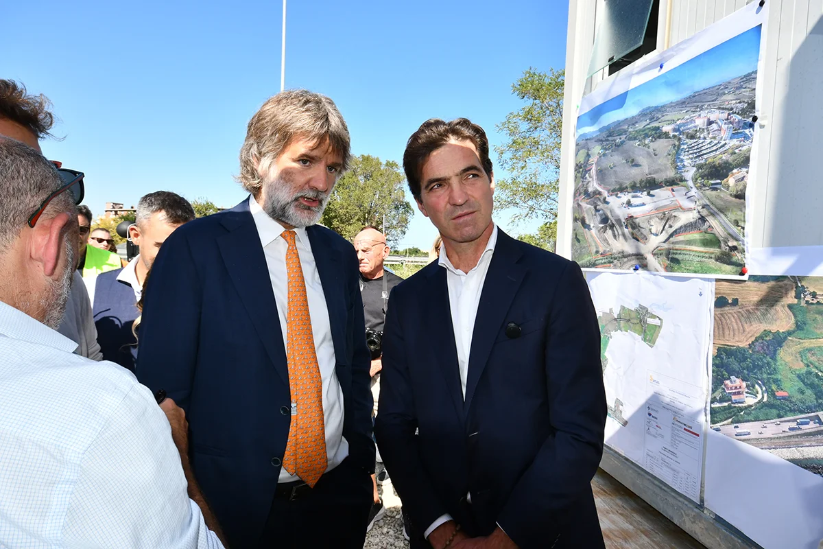 ANCONA, AVANTI I LAVORI DELL'ULTIMO MIGLIO: IL COLLEGAMENTO TRA PORTO E SS16 PROCEDE SECONDO IL CRONOPROGRAMMA