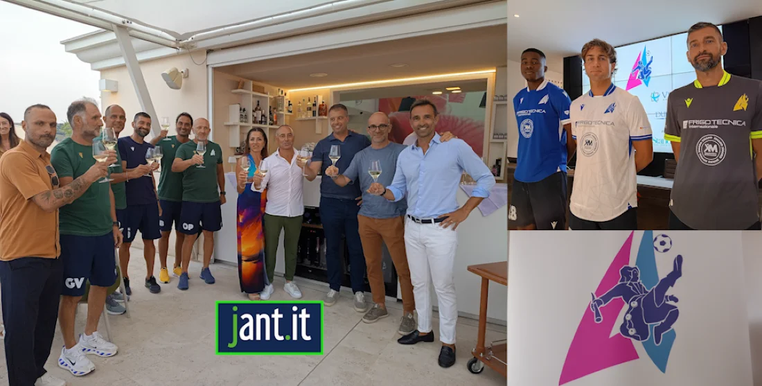  L'Azzurra Mariner presenta le maglie della stagione calcistica 2026/2027