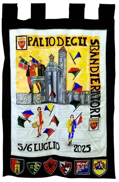 Quintana di Ascoli, presentato il palio di luglio
