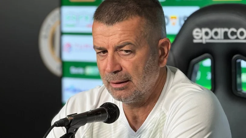Ascoli Calcio - Tomei alla vigilia della Carrarese: "Niente euforia, dobbiamo salvarci"