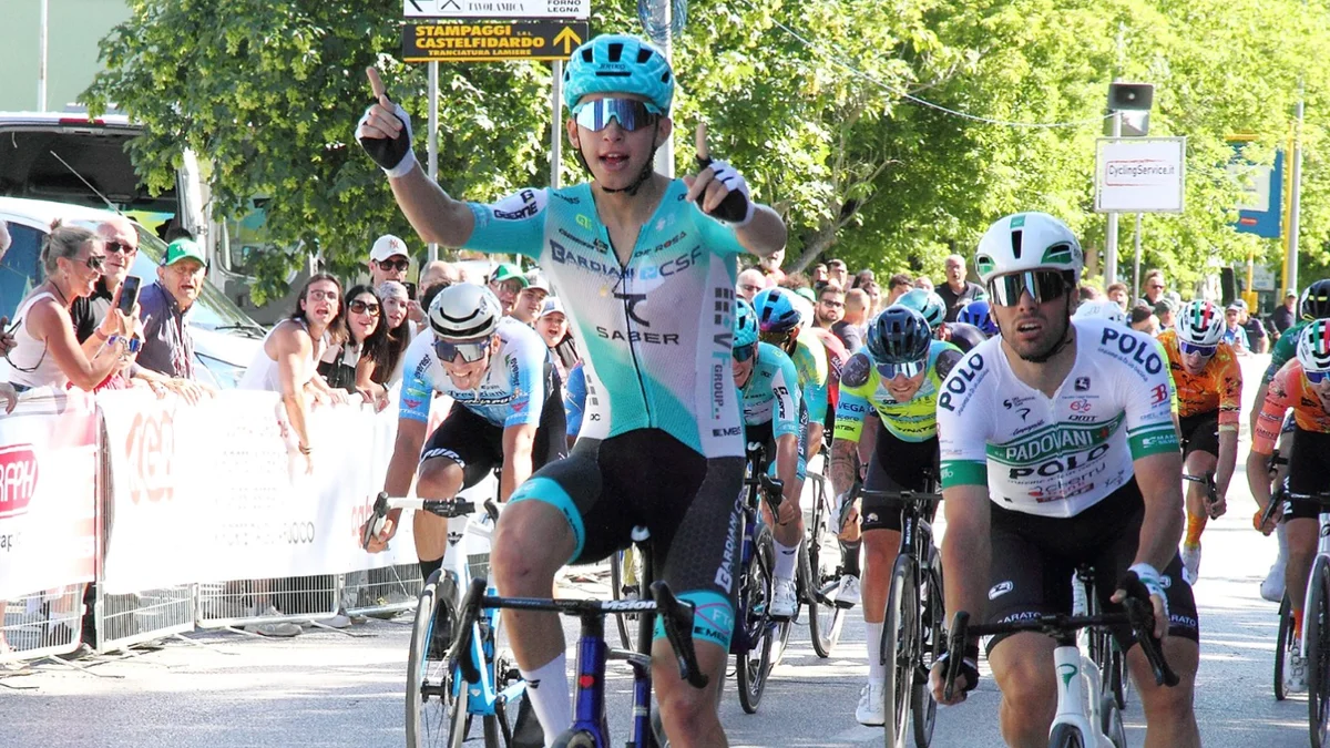 Sulle strade di Castelfidardo, Samuele Zoccarato e Marco Manenti firmano le imprese alla Due Giorni Marchigiana