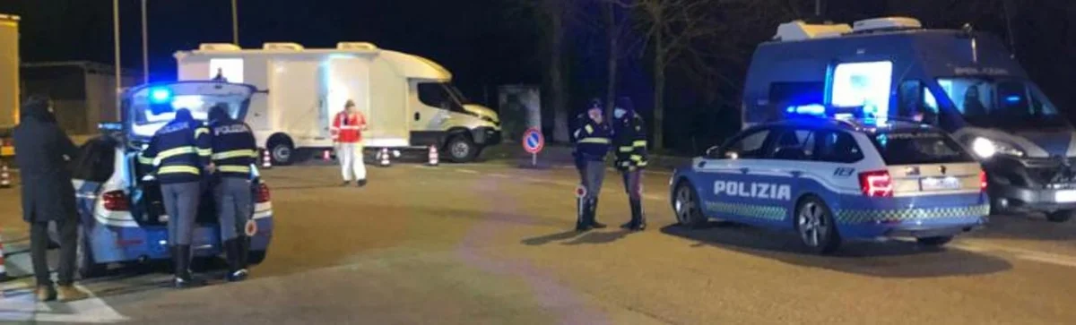 Polizia, controlli a Silvi: in 7 trovati positivi ad alcol o droga