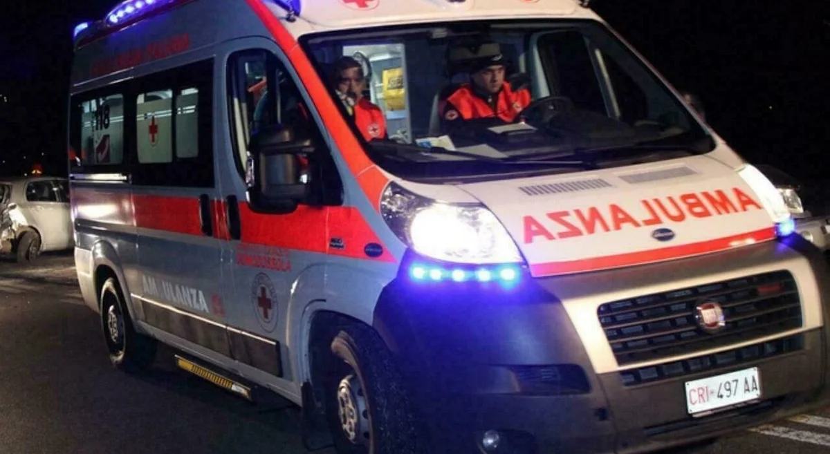 Ascoli Piceno - Schianto lungo la Salaria, 74enne in gravi condizioni