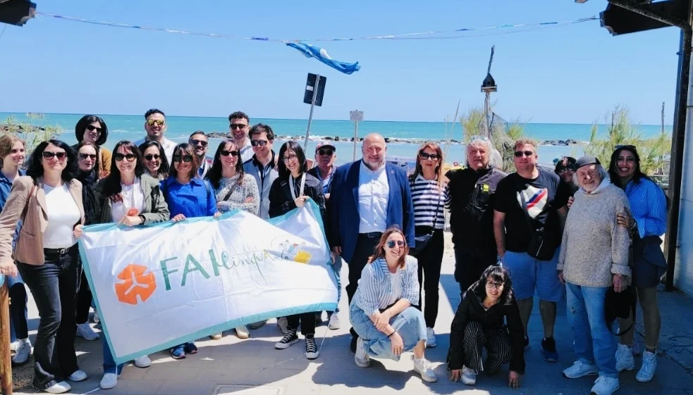 Grande interesse per la visita al villaggio di Grottammare, l’iniziativa FAI e CEA per grandi e piccini