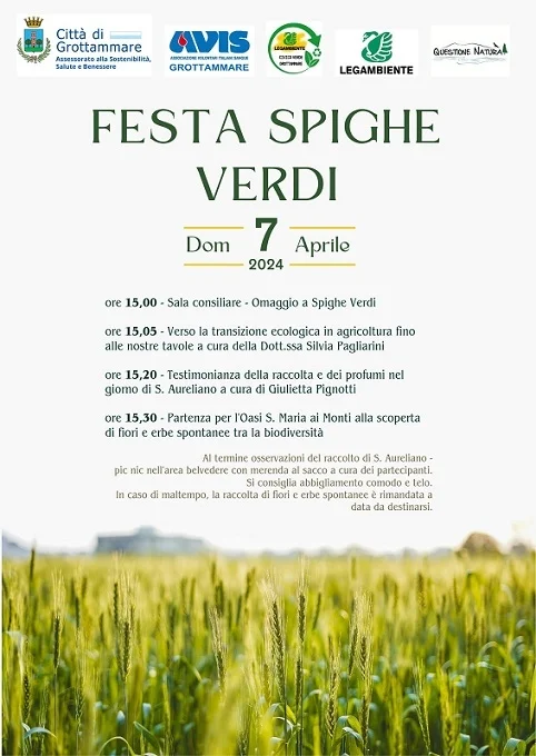 Una festa itinerante per le “Spighe Verdi”