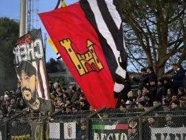 Ascoli Calcio - Doppietta di Corradini e gol di Galuppini: il Picchio sbanca Pineto