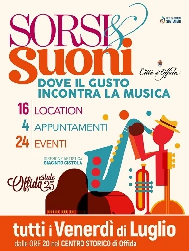 Offida, dove il vino incontra la musica: torna "Sorsi & Suoni"