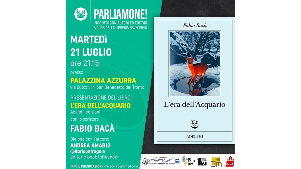 "L'era dell'Acquario" di Fabio Bacà indaga i lati oscuri della modernità digitale  