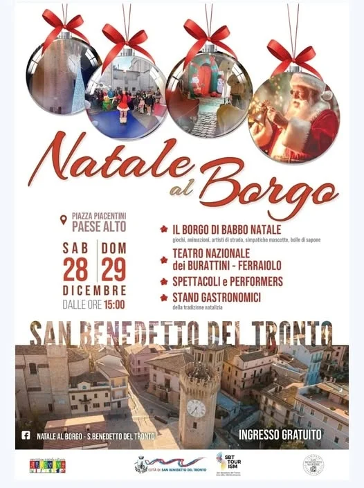 Tutto pronto al Paese alto per “Natale al borgo”